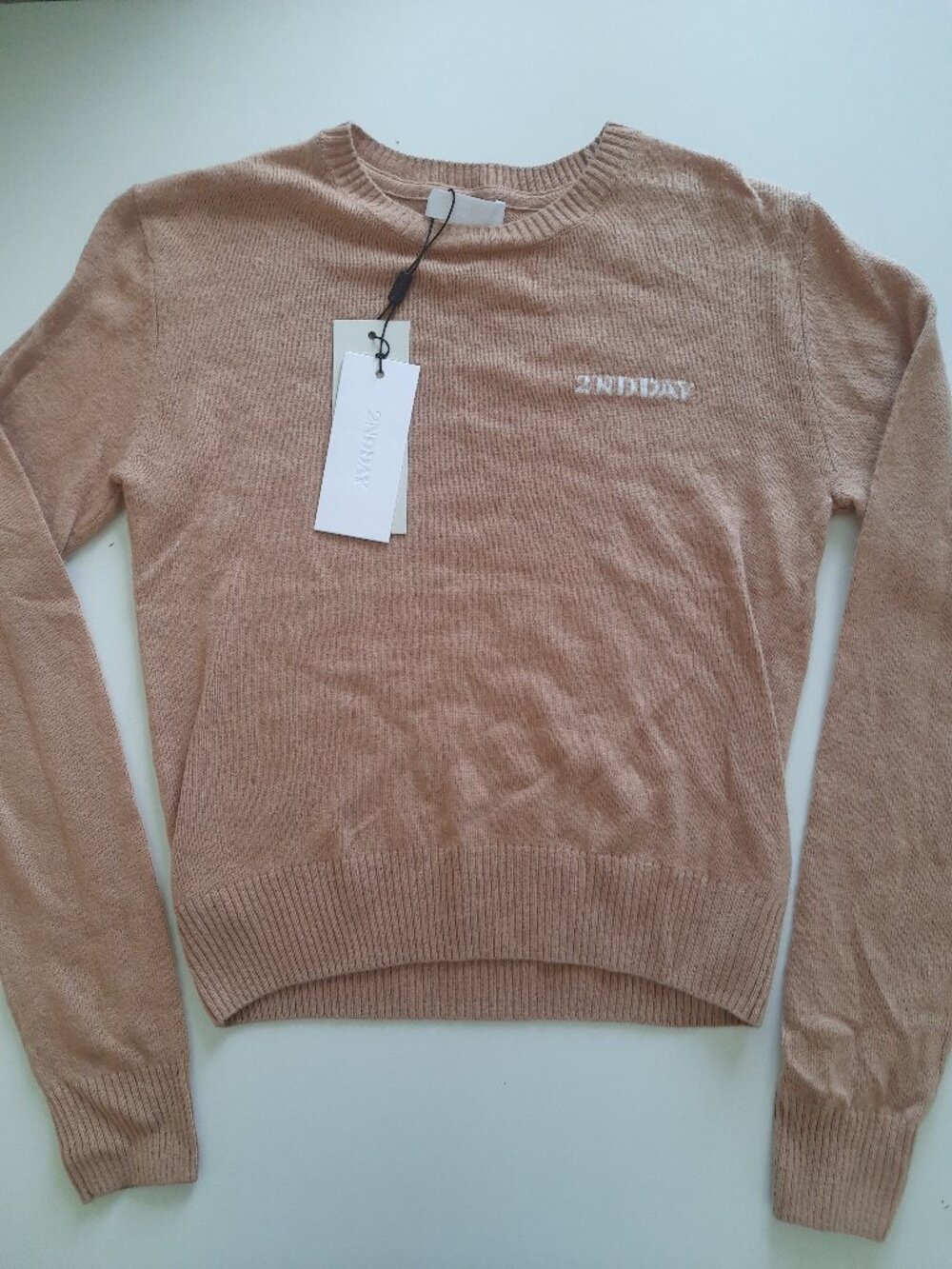 2NDDAY Tan XS Sweater